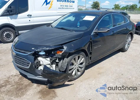 2017 Chevrolet Malibu Premier from USA, damaged, VIN 1G1ZH5SX1HF166827